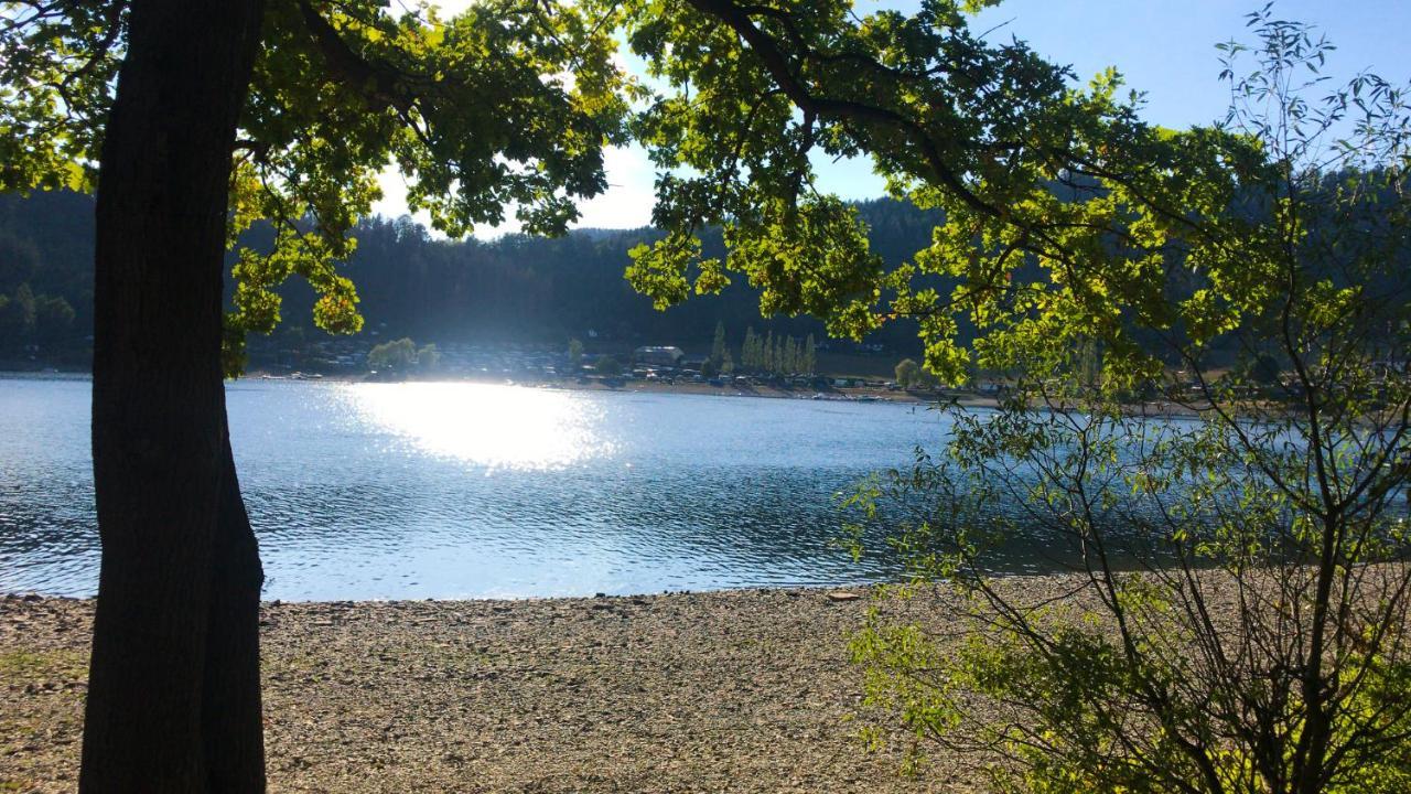 Schlossberg Apartments & Garten In Der Natur & Unweit Vom "Thueringer Meer" Unterwellenborn Extérieur photo