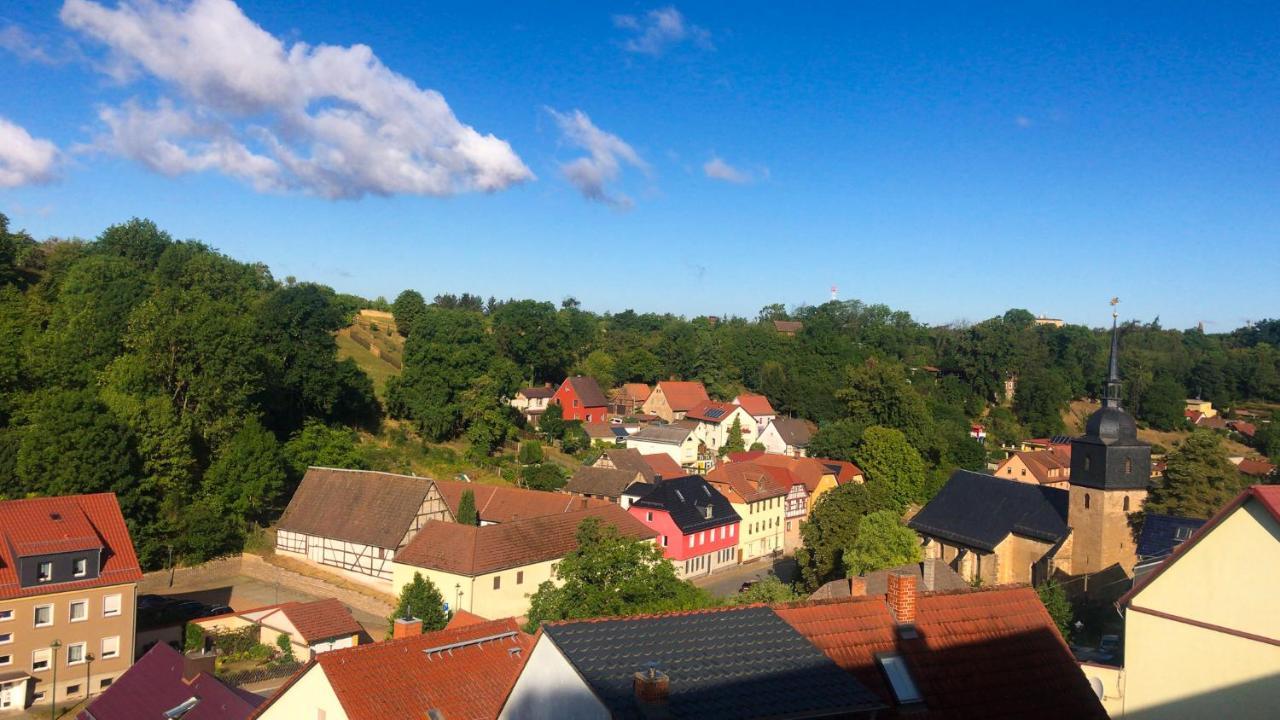 Schlossberg Apartments & Garten In Der Natur & Unweit Vom "Thueringer Meer" Unterwellenborn Extérieur photo