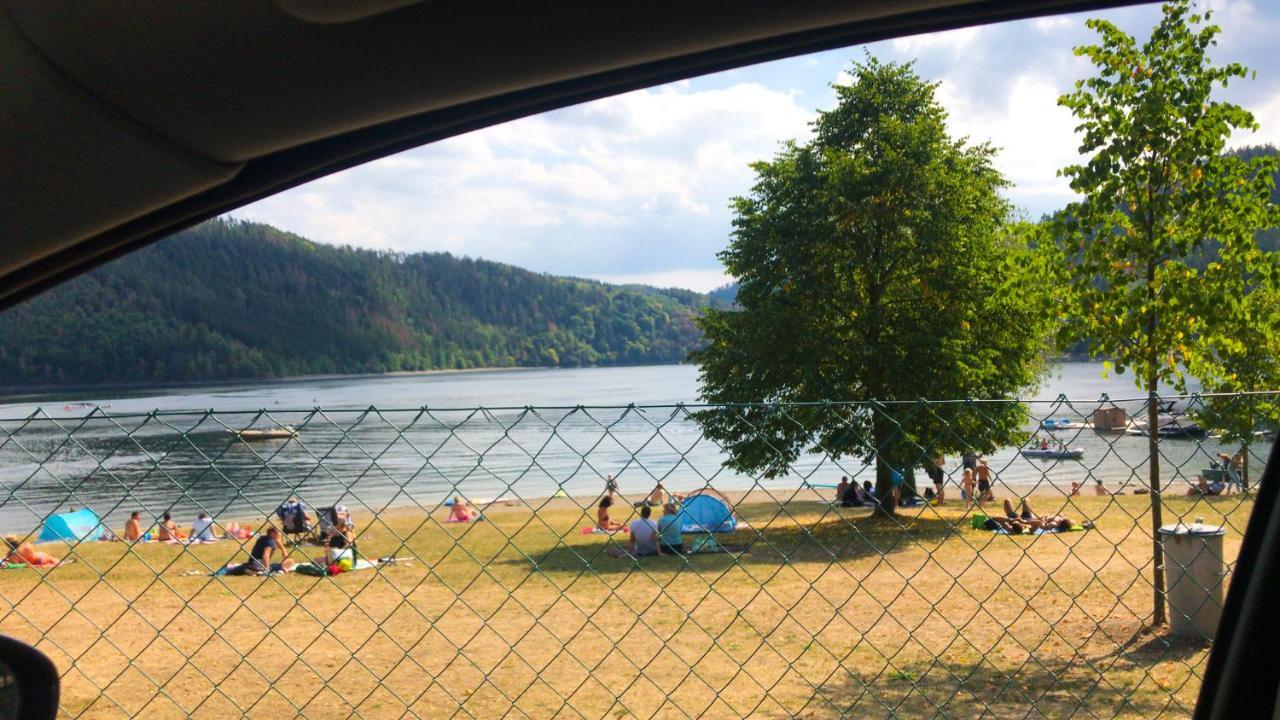 Schlossberg Apartments & Garten In Der Natur & Unweit Vom "Thueringer Meer" Unterwellenborn Extérieur photo